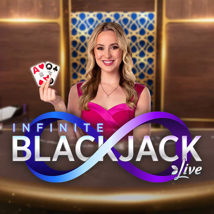 Infinite Blackjack peli Thor Casinolla