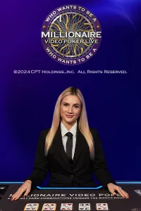 Millionaire Video Poker peli Thor Casinolla