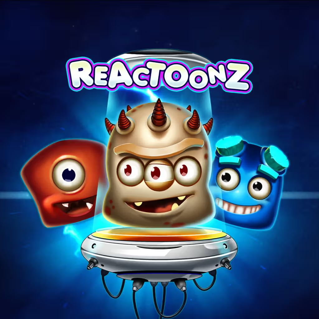 Reactoonz peli Thor Casinolla